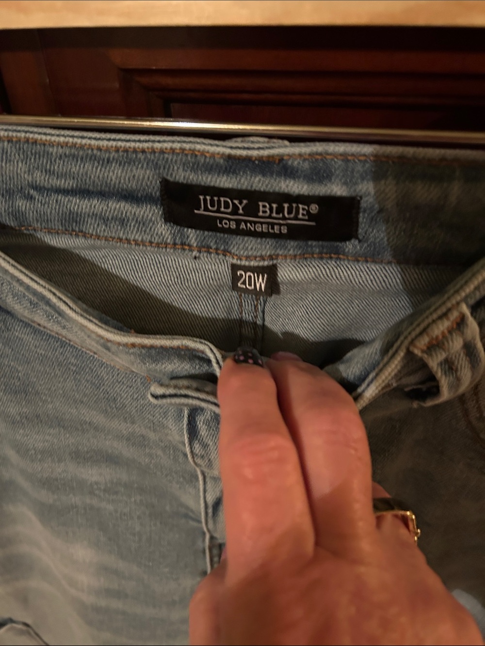 Judy Blue Light Blue High-Rise Women's Jeans